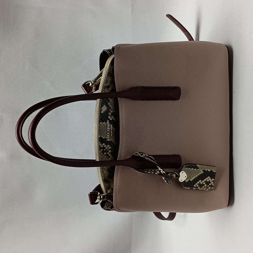 Kate Spade New York Margaux Embossed Snake Satchel